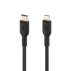 USB-C auf Lightning Verbindungskabel Belkin CAA004BT2MBK 2 m Schwarz