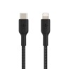 USB-C auf Lightning Verbindungskabel Belkin CAA004BT2MBK 2 m Schwarz