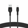 USB auf Lightning Verbindungskabel Belkin CAA010BT1MBK Schwarz 1 m