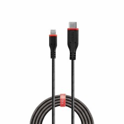 USB-Kabel LINDY 31286 Schwarz (MPN S7714443)