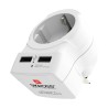 Netzadapter Skross 1500280 USB x 2 Europäisch United Kingdom