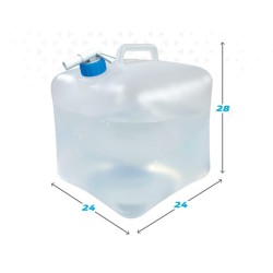 Wasserflasche Aktive Polyäthylen 15 L 24 x 28 x 24 cm (12 Stück)