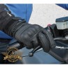 Motorrad-Handschuhe JUBA Schwarz 10