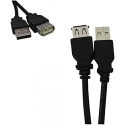 USB-Kabel EDM 51253 Schwarz (MPN S7916163)