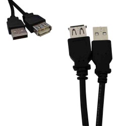 USB-Kabel EDM 51253 Schwarz