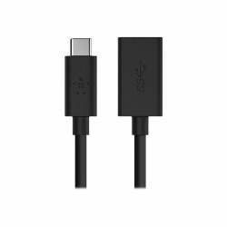 USB-C-Kabel auf USB Belkin F2CU036btBLK Schwarz