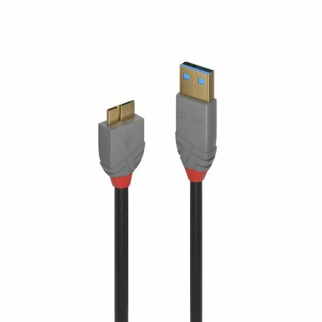 USB-Kabel LINDY 36768 Schwarz 3 m