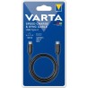 USB-C zu USB-C-Kabel Varta 57947 1 m