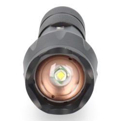 Taschenlampe LED EDM 36398 Cree XML-T6 3 W 5 W 140 Lm Zoom