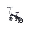 Elektrisches Fahrrad Skate Flash Urban Compact 14" Schwarz/Blau 250 W