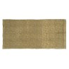 Pareo Handtuch Beige Senf Baumwolle 90 x 180 cm