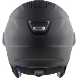 Skihelm Alpina A9238330 Schwarz Schwarzweiß 59-63 cm