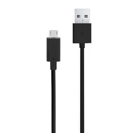 USB-Kabel auf micro-USB Celly USBMICROB Schwarz 1 m