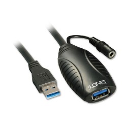 USB-Kabel LINDY 43156 10 m... (MPN S7717075)