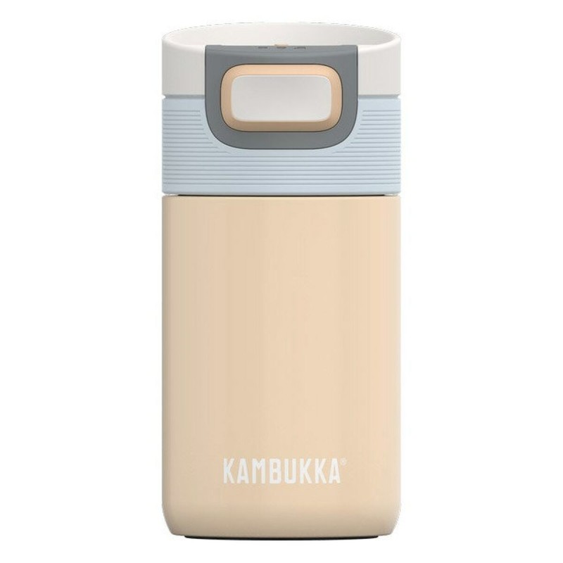 Thermosflasche Kambukka Etna Blau Beige Edelstahl 300 ml