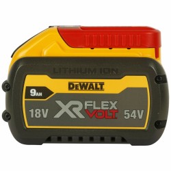 Wiederaufladbare Lithiumbatterie Dewalt DCB547-XJ 9 Ah 18 V