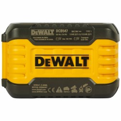 Wiederaufladbare Lithiumbatterie Dewalt DCB547-XJ 9 Ah 18 V