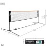 Volleyball-Netz Aktive 505 x 157 x 101 cm