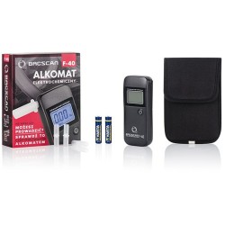 Tech Alkoholmeter Bacscan F-40 Grau