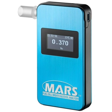 Tech Alkoholmeter Alcovisor Mars Blau