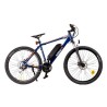 Elektrisches Fahrrad Nilox 30NXEB275VFM1V3 250 W 27,5" Schwarz/Blau