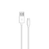 USB A zu USB-C-Kabel Savio CL-125 Weiß 1 m