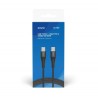 Kabel USB C Savio CL-160 Schwarz 2 m