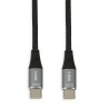 Kabel USB C Ibox IKUTC1B Schwarz 1 m