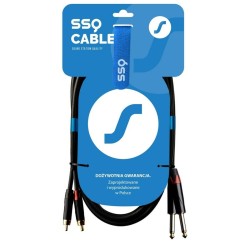 USB-Kabel Sound station quality (SSQ) SS-1430 Schwarz 5 m