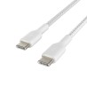 USB-C-Kabel Belkin CAB004BT1MWH Weiß 1 m