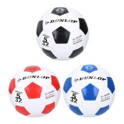 Fussball Dunlop Weiß Leder (MPN S7907405)