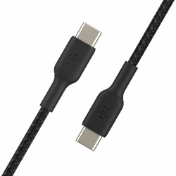 USB-C-Kabel Belkin CAB004BT1MBK Schwarz 1 m