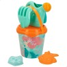 Strandspielzeuge-Set Colorbaby Polypropylen (16 Stück)