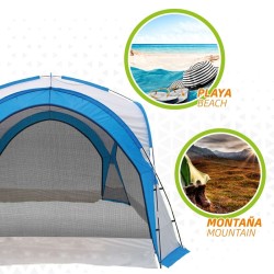 Strandzelt Aktive Moskitonetz Camping 350 x 260 x 350 cm