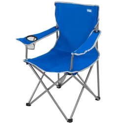 Camping Klappstuhl Aktive Blau 45 x 82 x 47 cm (4 Stück)