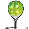 Squash-Schläger Aktive Schwarz/Grün (4 Stück)