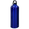 Wasserflasche Aktive 750 ml Karabinerhaken Aluminium 7 x 25 x 7 cm (24 Stück)