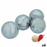 Boccia-Spielset Aktive Metall (6 Stück)