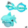 Wasserpistole Eolo Shark 13,5 x 5,5 x 3 cm (6 Stück)