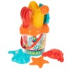 Strandspielzeuge-Set Colorbaby Polypropylen (16 Stück)