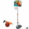 Basketballkorb Colorbaby 46,5 x 165 x 40 cm (2 Stück)