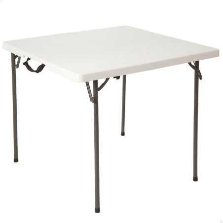 Table Klapptisch Lifetime Weiß 86 x 74 x 86 cm