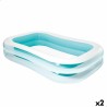 Aufblasbarer Pool Intex Weiß/Grün 770 L 262 x 56 x 175 cm (2 Stück)