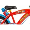 Kinderfahrrad Toimsa TOI1678 Paw Patrol 16" Rot Bunt