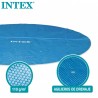 Poolabdeckung Intex 28010 rund Solar Ø 244 cm