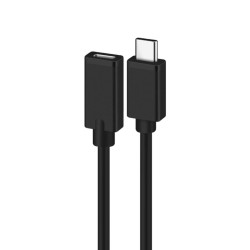 USB-Kabel Ewent Schwarz 1,4 m