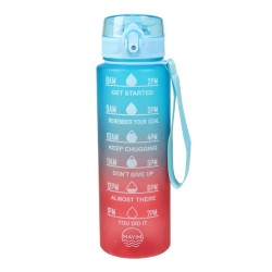 Wasserflasche EDM Blau Rot... (MPN S7922641)