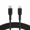 USB-C auf Lightning Verbindungskabel Belkin CAA003BT1MBK Schwarz 1 m (1 Stück)