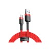 USB A zu USB-C-Kabel Baseus CATKLF-A09 Rot 50 cm 0,5 m