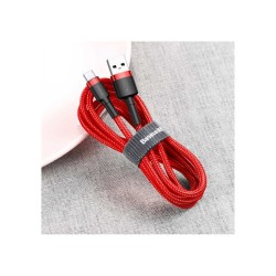 USB A zu USB-C-Kabel Baseus CATKLF-A09 Rot 50 cm 0,5 m